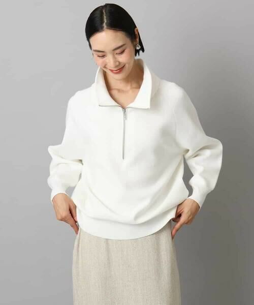 MICHEL KLEIN / ミッシェルクラン ニット・セーター | ハーフジップニット | 詳細29