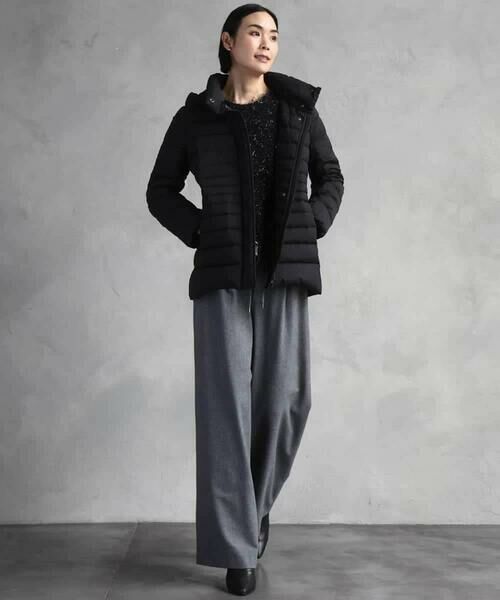 MICHEL KLEIN / ミッシェルクラン ニット・セーター | フェザーヤーンラメプルオーバー | 詳細11