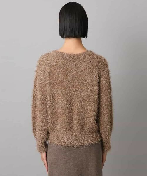 MICHEL KLEIN / ミッシェルクラン ニット・セーター | フェザーヤーンラメプルオーバー | 詳細28