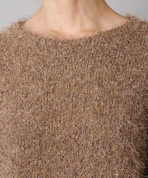 MICHEL KLEIN / ミッシェルクラン ニット・セーター | フェザーヤーンラメプルオーバー | 詳細29