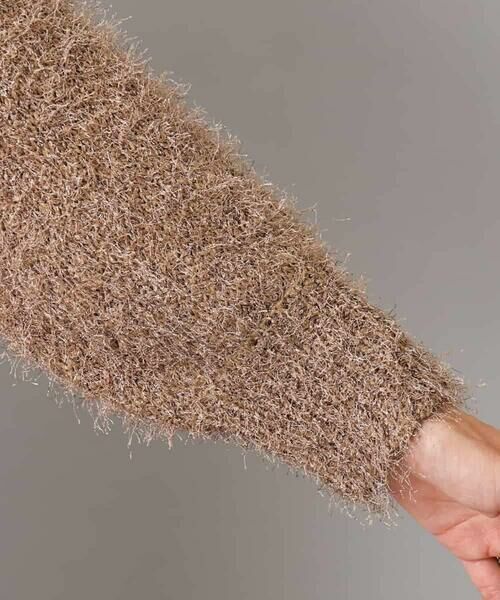 MICHEL KLEIN / ミッシェルクラン ニット・セーター | フェザーヤーンラメプルオーバー | 詳細30