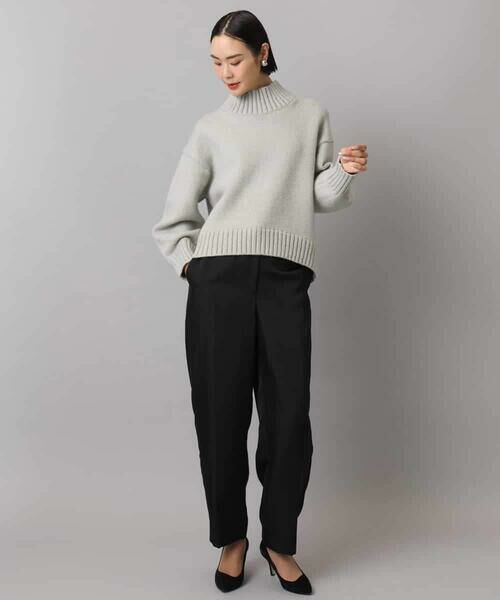 MICHEL KLEIN / ミッシェルクラン ニット・セーター | ビーズハイネックニット | 詳細23