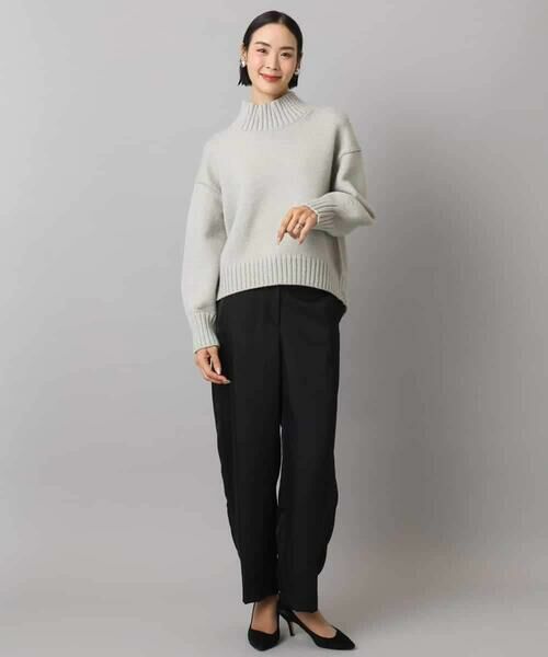 MICHEL KLEIN / ミッシェルクラン ニット・セーター | ビーズハイネックニット | 詳細25