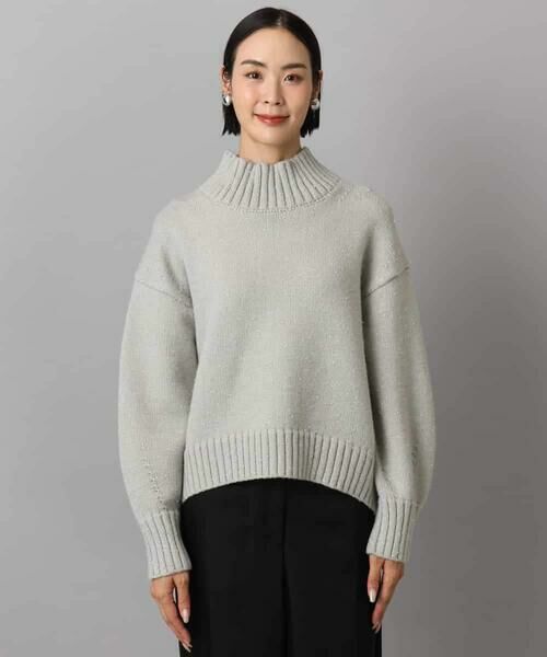 MICHEL KLEIN / ミッシェルクラン ニット・セーター | ビーズハイネックニット | 詳細26