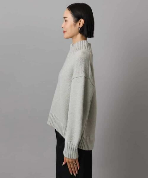 MICHEL KLEIN / ミッシェルクラン ニット・セーター | ビーズハイネックニット | 詳細27