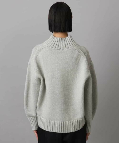 MICHEL KLEIN / ミッシェルクラン ニット・セーター | ビーズハイネックニット | 詳細28