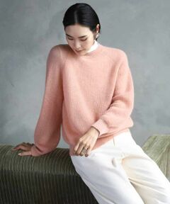 MICHEL KLEIN / ミッシェルクラン ニット・セーター | モヘアローゲージニット