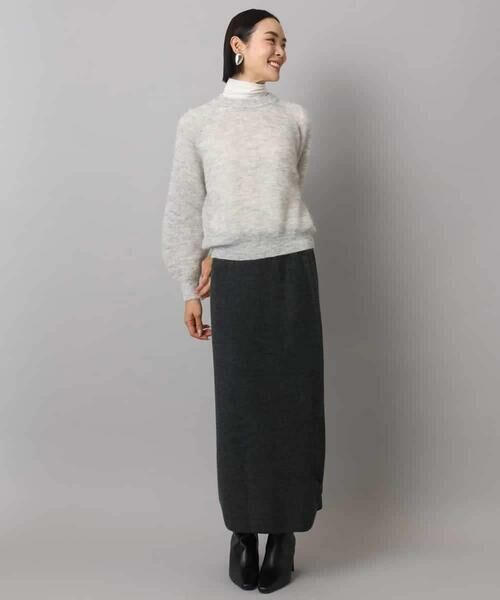 MICHEL KLEIN / ミッシェルクラン ニット・セーター | モヘアローゲージニット | 詳細10