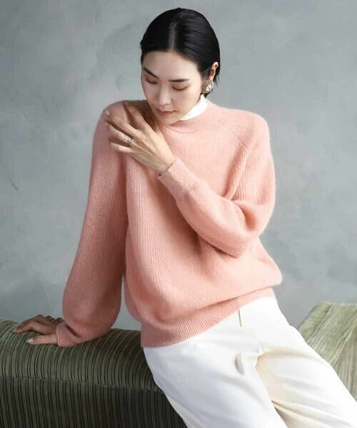 MICHEL KLEIN / ミッシェルクラン ニット・セーター | モヘアローゲージニット | 詳細11