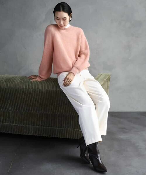 MICHEL KLEIN / ミッシェルクラン ニット・セーター | モヘアローゲージニット | 詳細13