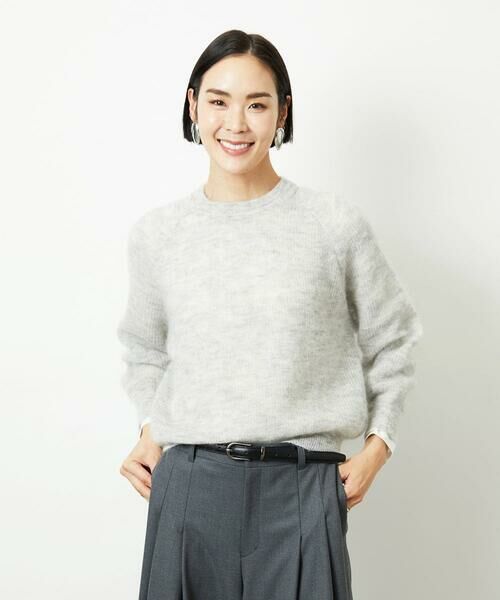MICHEL KLEIN / ミッシェルクラン ニット・セーター | モヘアローゲージニット | 詳細14