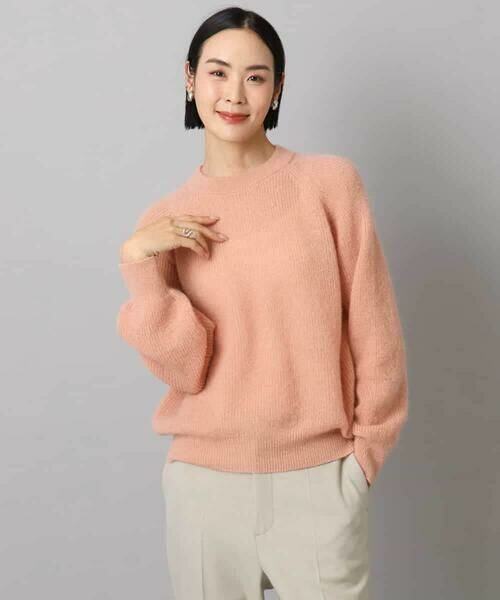 MICHEL KLEIN / ミッシェルクラン ニット・セーター | モヘアローゲージニット | 詳細15