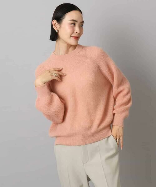 MICHEL KLEIN / ミッシェルクラン ニット・セーター | モヘアローゲージニット | 詳細16