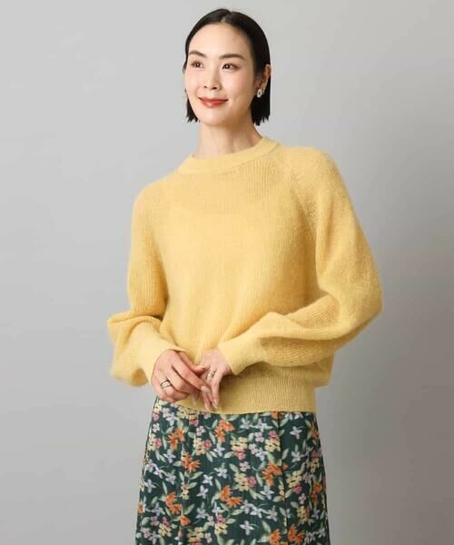 MICHEL KLEIN / ミッシェルクラン ニット・セーター | モヘアローゲージニット | 詳細18