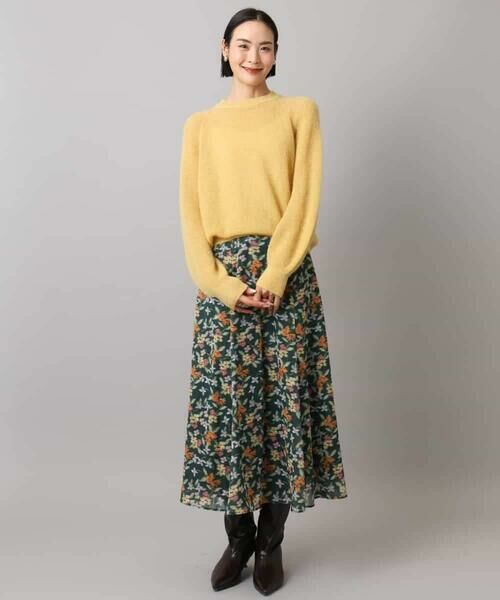 MICHEL KLEIN / ミッシェルクラン ニット・セーター | モヘアローゲージニット | 詳細20