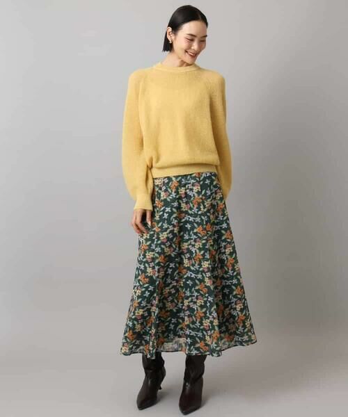 MICHEL KLEIN / ミッシェルクラン ニット・セーター | モヘアローゲージニット | 詳細22