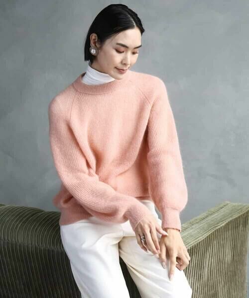 MICHEL KLEIN / ミッシェルクラン ニット・セーター | モヘアローゲージニット | 詳細24