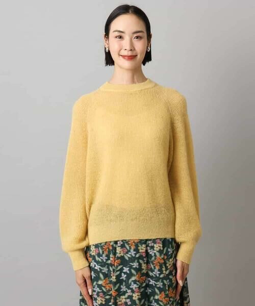 MICHEL KLEIN / ミッシェルクラン ニット・セーター | モヘアローゲージニット | 詳細26