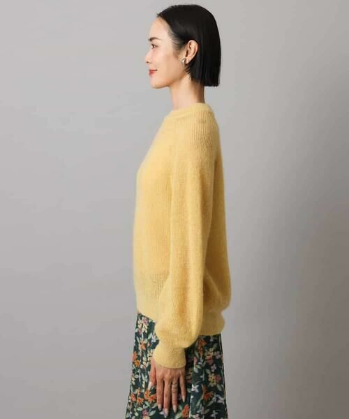 MICHEL KLEIN / ミッシェルクラン ニット・セーター | モヘアローゲージニット | 詳細27