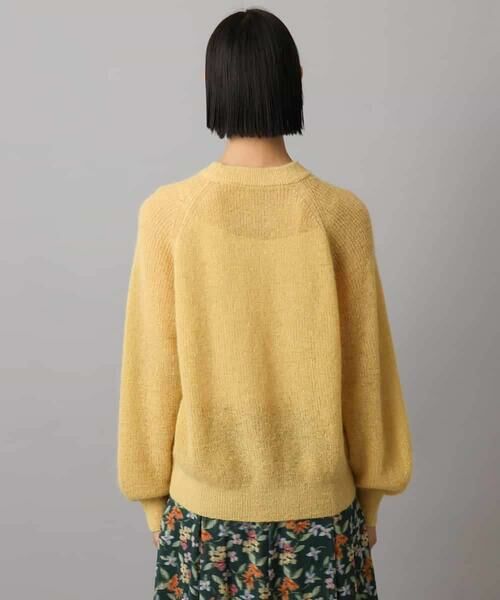 MICHEL KLEIN / ミッシェルクラン ニット・セーター | モヘアローゲージニット | 詳細28