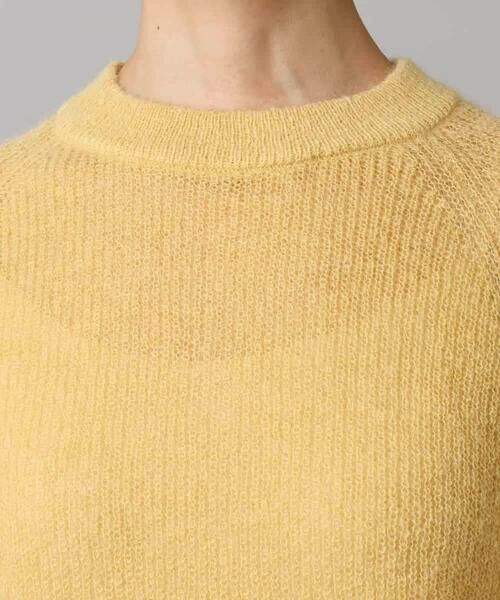 MICHEL KLEIN / ミッシェルクラン ニット・セーター | モヘアローゲージニット | 詳細29