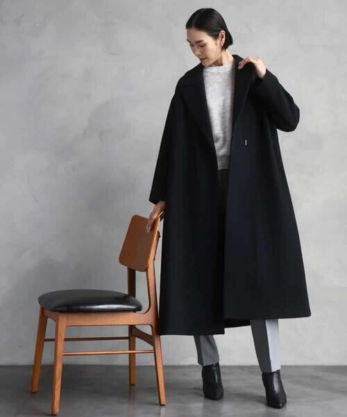 MICHEL KLEIN / ミッシェルクラン ニット・セーター | モヘアローゲージニット | 詳細3