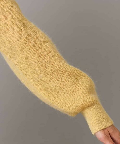 MICHEL KLEIN / ミッシェルクラン ニット・セーター | モヘアローゲージニット | 詳細30