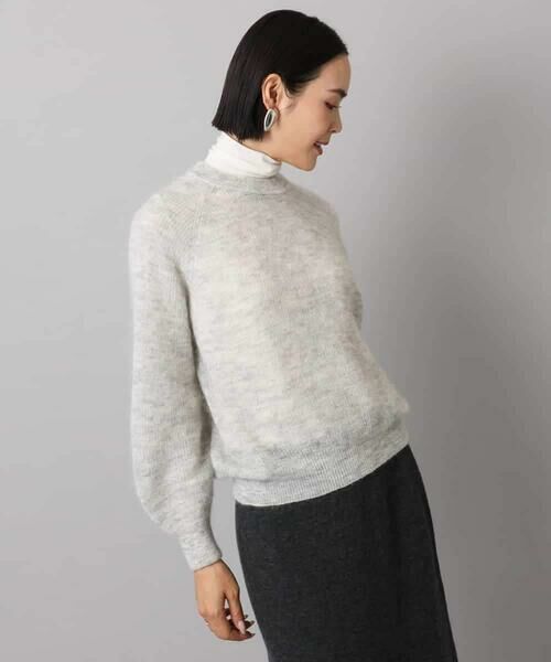 MICHEL KLEIN / ミッシェルクラン ニット・セーター | モヘアローゲージニット | 詳細7