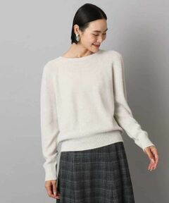 MICHEL KLEIN / ミッシェルクラン ニット・セーター | ホールガーメント（R）クルーネックニット