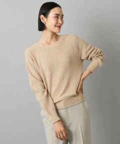 MICHEL KLEIN / ミッシェルクラン ニット・セーター | ホールガーメント（R）クルーネックニット