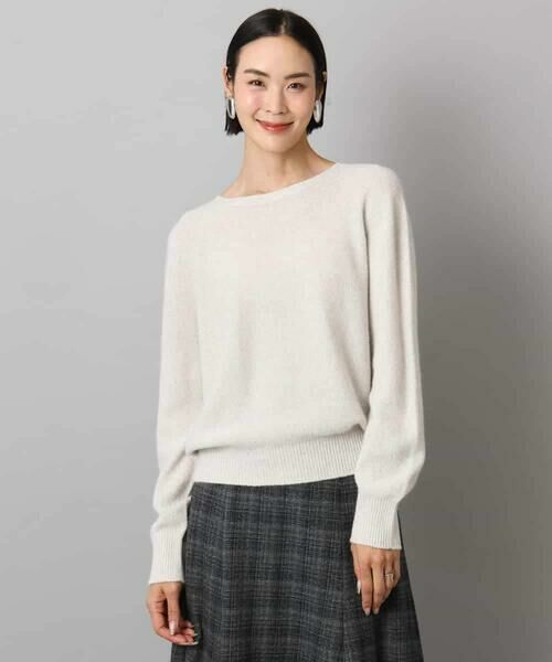 MICHEL KLEIN / ミッシェルクラン ニット・セーター | ホールガーメント（R）クルーネックニット | 詳細1