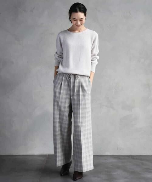 MICHEL KLEIN / ミッシェルクラン ニット・セーター | ホールガーメント（R）クルーネックニット | 詳細10