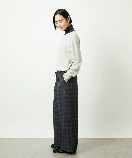 MICHEL KLEIN / ミッシェルクラン ニット・セーター | ホールガーメント（R）クルーネックニット | 詳細16