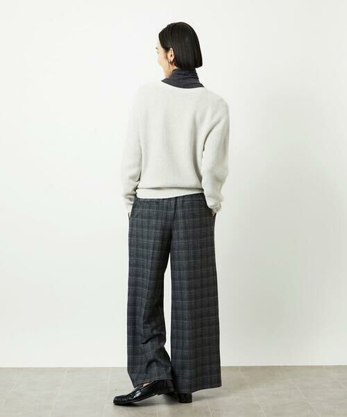 MICHEL KLEIN / ミッシェルクラン ニット・セーター | ホールガーメント（R）クルーネックニット | 詳細17
