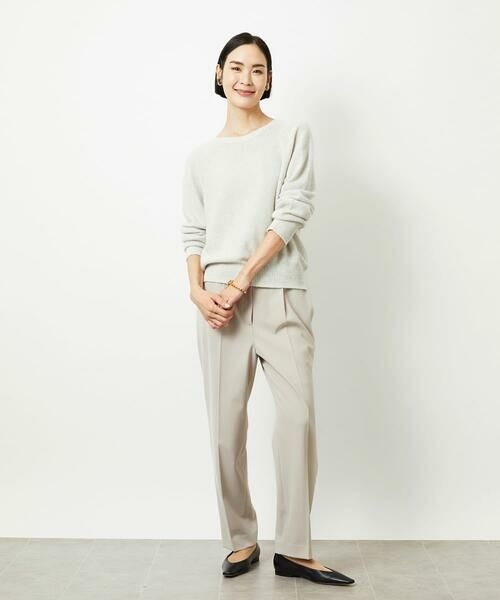 MICHEL KLEIN / ミッシェルクラン ニット・セーター | ホールガーメント（R）クルーネックニット | 詳細18