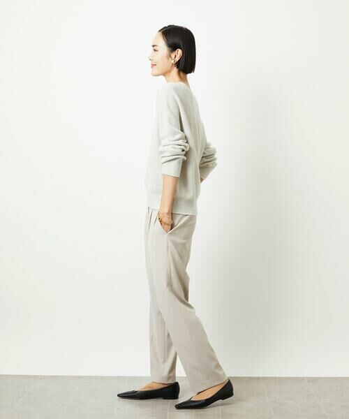 MICHEL KLEIN / ミッシェルクラン ニット・セーター | ホールガーメント（R）クルーネックニット | 詳細19