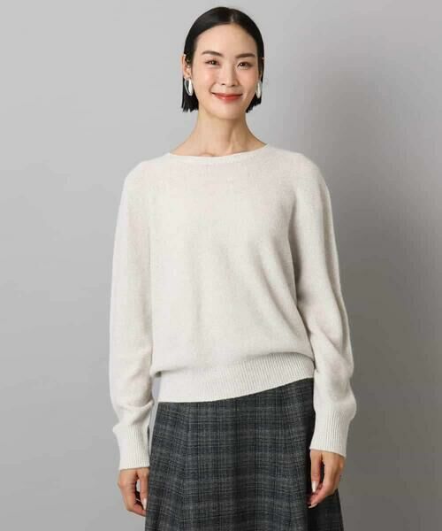 MICHEL KLEIN / ミッシェルクラン ニット・セーター | ホールガーメント（R）クルーネックニット | 詳細2