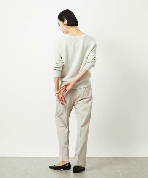 MICHEL KLEIN / ミッシェルクラン ニット・セーター | ホールガーメント（R）クルーネックニット | 詳細20