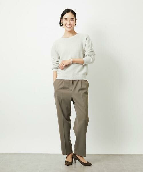 MICHEL KLEIN / ミッシェルクラン ニット・セーター | ホールガーメント（R）クルーネックニット | 詳細21