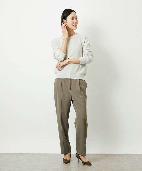 MICHEL KLEIN / ミッシェルクラン ニット・セーター | ホールガーメント（R）クルーネックニット | 詳細22