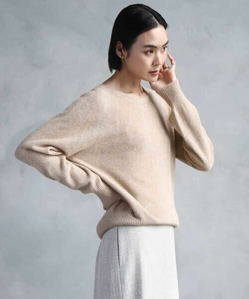 MICHEL KLEIN / ミッシェルクラン ニット・セーター | ホールガーメント（R）クルーネックニット | 詳細24
