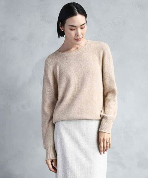 MICHEL KLEIN / ミッシェルクラン ニット・セーター | ホールガーメント（R）クルーネックニット | 詳細25