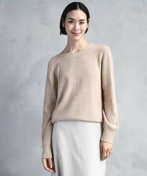 MICHEL KLEIN / ミッシェルクラン ニット・セーター | ホールガーメント（R）クルーネックニット | 詳細26