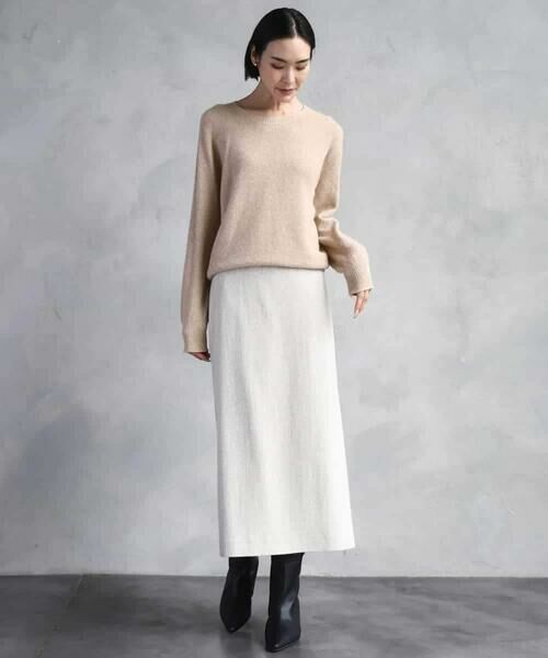 MICHEL KLEIN / ミッシェルクラン ニット・セーター | ホールガーメント（R）クルーネックニット | 詳細27