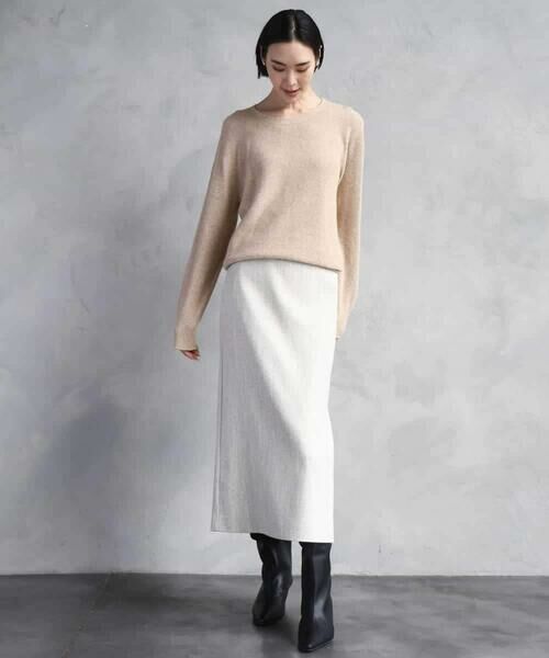 MICHEL KLEIN / ミッシェルクラン ニット・セーター | ホールガーメント（R）クルーネックニット | 詳細28