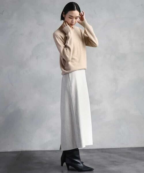 MICHEL KLEIN / ミッシェルクラン ニット・セーター | ホールガーメント（R）クルーネックニット | 詳細29