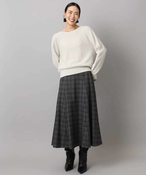 MICHEL KLEIN / ミッシェルクラン ニット・セーター | ホールガーメント（R）クルーネックニット | 詳細3