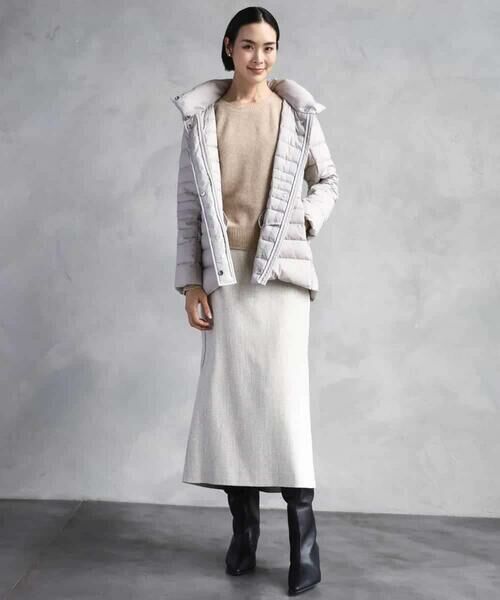 MICHEL KLEIN / ミッシェルクラン ニット・セーター | ホールガーメント（R）クルーネックニット | 詳細30