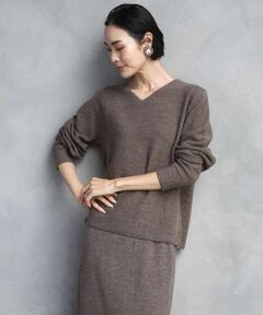 MICHEL KLEIN / ミッシェルクラン ニット・セーター | [セットアップ対応]Vネックニット