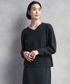 MICHEL KLEIN / ミッシェルクラン ニット・セーター | [セットアップ対応]Vネックニット